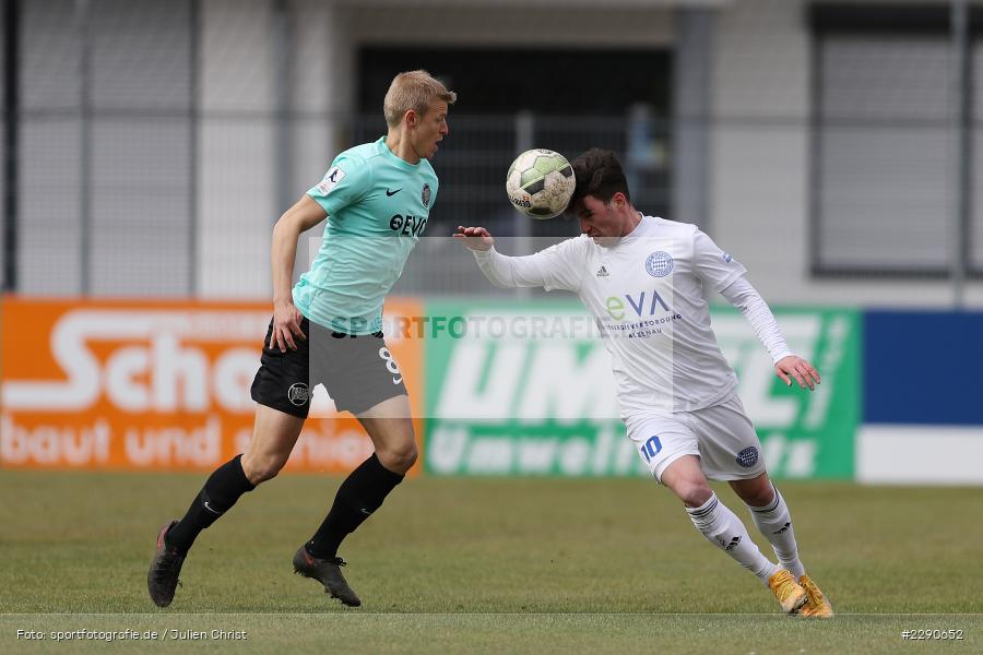 Mahdi Mehnatgir, Maik Vetter, Main-Echo Arena, Alzenau, 27.03.2021, DFL, sport, action, Fussball, Deutschland, März 2021, Saison 2020/2021, OFC, FCB, 4. Liga, Regionalliga, Regionalliga Südwest, Kickers Offenbach, FC Bayern Alzenau - Bild-ID: 2290652 Mahdi Mehnatgir, Maik Vetter, Main-Echo Arena, Alzenau, 27.03.2021, DFL, sport, action, Fussball, Deutschland, März 2021, Saison 2020/2021, OFC, FCB, 4. Liga, Regionalliga, Regionalliga Südwest, Kickers Offenbach, FC Bayern Alzenau - Bild-ID: 2290652