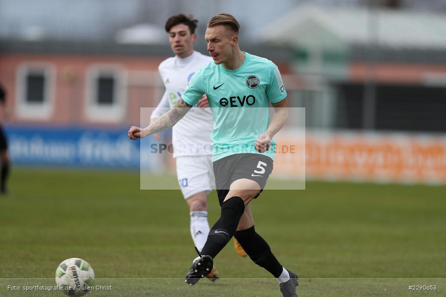 Sebastian Zieleniecki, Main-Echo Arena, Alzenau, 27.03.2021, DFL, sport, action, Fussball, Deutschland, März 2021, Saison 2020/2021, OFC, FCB, 4. Liga, Regionalliga, Regionalliga Südwest, Kickers Offenbach, FC Bayern Alzenau - Bild-ID: 2290653 Sebastian Zieleniecki, Main-Echo Arena, Alzenau, 27.03.2021, DFL, sport, action, Fussball, Deutschland, März 2021, Saison 2020/2021, OFC, FCB, 4. Liga, Regionalliga, Regionalliga Südwest, Kickers Offenbach, FC Bayern Alzenau - Bild-ID: 2290653