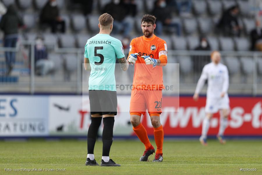 Sebastian Zieleniecki, Stephan Flauder, Main-Echo Arena, Alzenau, 27.03.2021, DFL, sport, action, Fussball, Deutschland, März 2021, Saison 2020/2021, OFC, FCB, 4. Liga, Regionalliga, Regionalliga Südwest, Kickers Offenbach, FC Bayern Alzenau - Bild-ID: 2290656 Sebastian Zieleniecki, Stephan Flauder, Main-Echo Arena, Alzenau, 27.03.2021, DFL, sport, action, Fussball, Deutschland, März 2021, Saison 2020/2021, OFC, FCB, 4. Liga, Regionalliga, Regionalliga Südwest, Kickers Offenbach, FC Bayern Alzenau - Bild-ID: 2290656
