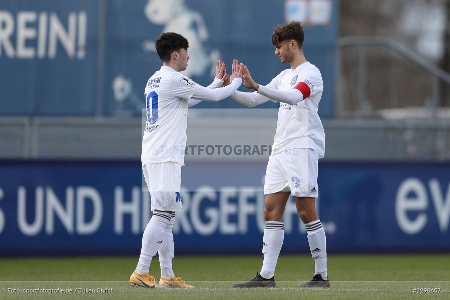 Mahdi Mehnatgir, Dominik Crljenec, Main-Echo Arena, Alzenau, 27.03.2021, DFL, sport, action, Fussball, Deutschland, März 2021, Saison 2020/2021, OFC, FCB, 4. Liga, Regionalliga, Regionalliga Südwest, Kickers Offenbach, FC Bayern Alzenau - Bild-ID: 2290657 Mahdi Mehnatgir, Dominik Crljenec, Main-Echo Arena, Alzenau, 27.03.2021, DFL, sport, action, Fussball, Deutschland, März 2021, Saison 2020/2021, OFC, FCB, 4. Liga, Regionalliga, Regionalliga Südwest, Kickers Offenbach, FC Bayern Alzenau - Bild-ID: 2290657