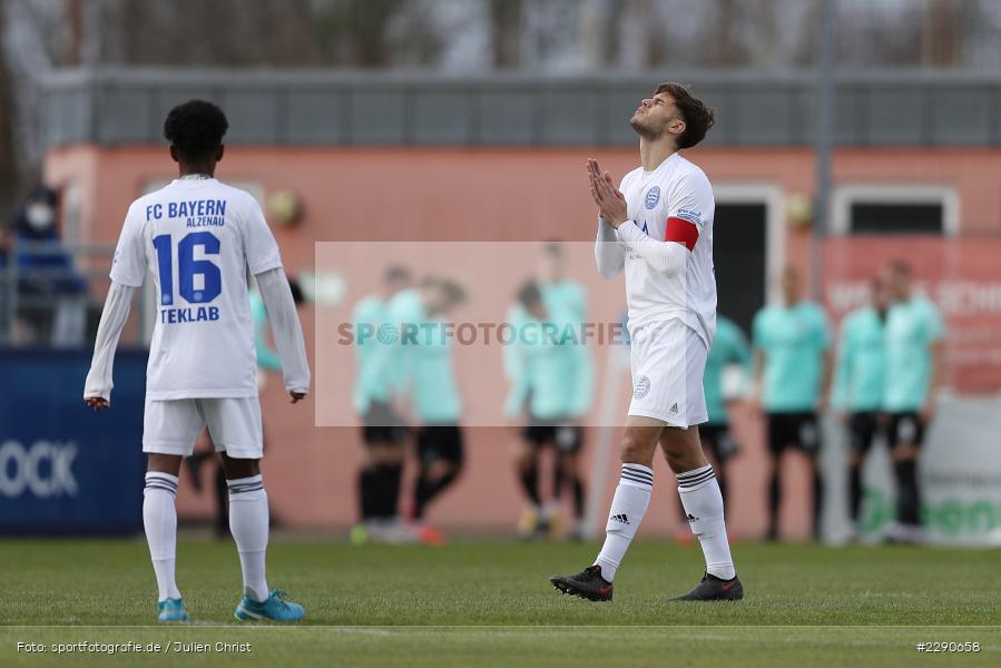 Mimik, Gestik, Dominik Crljenec, Main-Echo Arena, Alzenau, 27.03.2021, DFL, sport, action, Fussball, Deutschland, März 2021, Saison 2020/2021, OFC, FCB, 4. Liga, Regionalliga, Regionalliga Südwest, Kickers Offenbach, FC Bayern Alzenau - Bild-ID: 2290658 Mimik, Gestik, Dominik Crljenec, Main-Echo Arena, Alzenau, 27.03.2021, DFL, sport, action, Fussball, Deutschland, März 2021, Saison 2020/2021, OFC, FCB, 4. Liga, Regionalliga, Regionalliga Südwest, Kickers Offenbach, FC Bayern Alzenau - Bild-ID: 2290658