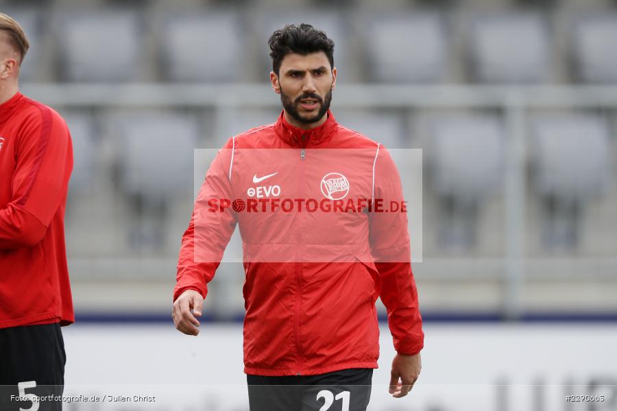 Elia Soriano, Main-Echo Arena, Alzenau, 27.03.2021, DFL, sport, action, Fussball, Deutschland, März 2021, Saison 2020/2021, OFC, FCB, 4. Liga, Regionalliga, Regionalliga Südwest, Kickers Offenbach, FC Bayern Alzenau - Bild-ID: 2290663 Elia Soriano, Main-Echo Arena, Alzenau, 27.03.2021, DFL, sport, action, Fussball, Deutschland, März 2021, Saison 2020/2021, OFC, FCB, 4. Liga, Regionalliga, Regionalliga Südwest, Kickers Offenbach, FC Bayern Alzenau - Bild-ID: 2290663