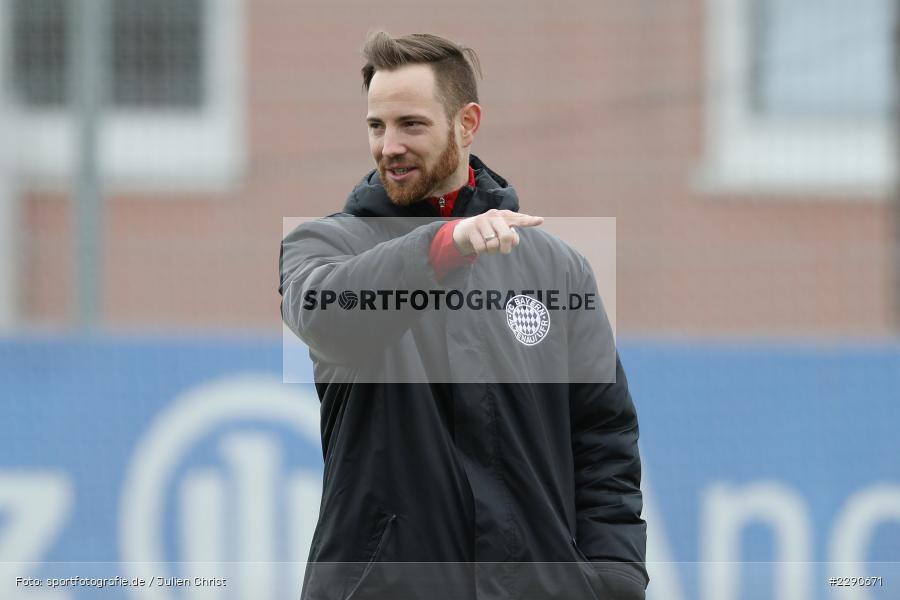 Hände, Arme, gestikuliert, Fabian Bäcker, Kunstrasenplatz, Alzenau, 27.03.2021, DFL, sport, action, Fussball, Deutschland, März 2021, Saison 2020/2021, OFC, FCB, 4. Liga, Regionalliga, Regionalliga Südwest, Kickers Offenbach, FC Bayern Alzenau - Bild-ID: 2290671