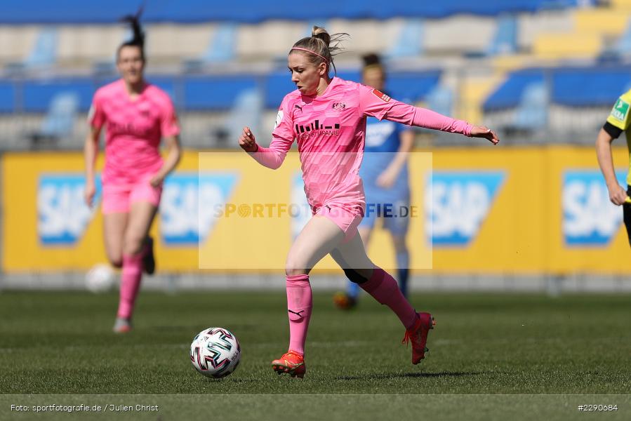 Elisa Senß, Dietmar-Hopp-Stadion, Sinsheim, 28.03.2021, DFL, sport, action, Fussball, Deutschland, März 2021, Saison 2020/2021, SGS, TSG, Bundesliga, FLYERALARM Frauen-Bundesliga, Frauen, FFBL, SGS Essen, TSG 1899 Hoffenheim - Bild-ID: 2290684 Elisa Senß, Dietmar-Hopp-Stadion, Sinsheim, 28.03.2021, DFL, sport, action, Fussball, Deutschland, März 2021, Saison 2020/2021, SGS, TSG, Bundesliga, FLYERALARM Frauen-Bundesliga, Frauen, FFBL, SGS Essen, TSG 1899 Hoffenheim - Bild-ID: 2290684