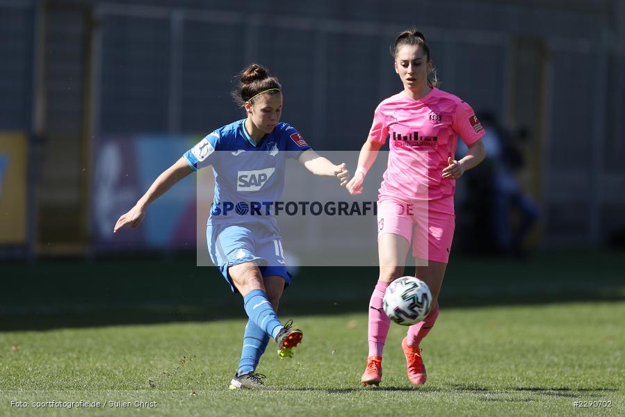 Nicole Billa, Dietmar-Hopp-Stadion, Sinsheim, 28.03.2021, DFL, sport, action, Fussball, Deutschland, März 2021, Saison 2020/2021, SGS, TSG, Bundesliga, FLYERALARM Frauen-Bundesliga, Frauen, FFBL, SGS Essen, TSG 1899 Hoffenheim - Bild-ID: 2290702 Nicole Billa, Dietmar-Hopp-Stadion, Sinsheim, 28.03.2021, DFL, sport, action, Fussball, Deutschland, März 2021, Saison 2020/2021, SGS, TSG, Bundesliga, FLYERALARM Frauen-Bundesliga, Frauen, FFBL, SGS Essen, TSG 1899 Hoffenheim - Bild-ID: 2290702