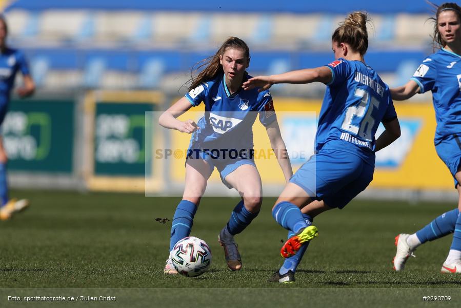 Jule Brand, Dietmar-Hopp-Stadion, Sinsheim, 28.03.2021, DFL, sport, action, Fussball, Deutschland, März 2021, Saison 2020/2021, SGS, TSG, Bundesliga, FLYERALARM Frauen-Bundesliga, Frauen, FFBL, SGS Essen, TSG 1899 Hoffenheim - Bild-ID: 2290709 Jule Brand, Dietmar-Hopp-Stadion, Sinsheim, 28.03.2021, DFL, sport, action, Fussball, Deutschland, März 2021, Saison 2020/2021, SGS, TSG, Bundesliga, FLYERALARM Frauen-Bundesliga, Frauen, FFBL, SGS Essen, TSG 1899 Hoffenheim - Bild-ID: 2290709