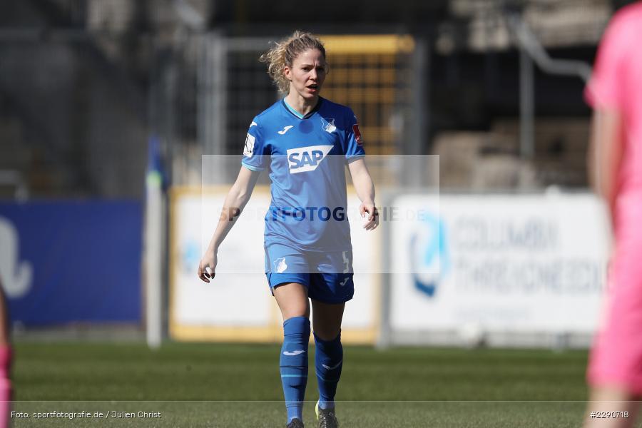 Luana Bühler, Dietmar-Hopp-Stadion, Sinsheim, 28.03.2021, DFL, sport, action, Fussball, Deutschland, März 2021, Saison 2020/2021, SGS, TSG, Bundesliga, FLYERALARM Frauen-Bundesliga, Frauen, FFBL, SGS Essen, TSG 1899 Hoffenheim - Bild-ID: 2290718 Luana Bühler, Dietmar-Hopp-Stadion, Sinsheim, 28.03.2021, DFL, sport, action, Fussball, Deutschland, März 2021, Saison 2020/2021, SGS, TSG, Bundesliga, FLYERALARM Frauen-Bundesliga, Frauen, FFBL, SGS Essen, TSG 1899 Hoffenheim - Bild-ID: 2290718