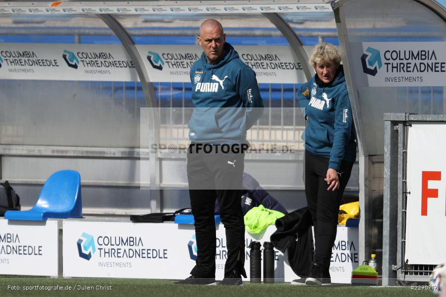 Markus Högner, Dietmar-Hopp-Stadion, Sinsheim, 28.03.2021, DFL, sport, action, Fussball, Deutschland, März 2021, Saison 2020/2021, SGS, TSG, Bundesliga, FLYERALARM Frauen-Bundesliga, Frauen, FFBL, SGS Essen, TSG 1899 Hoffenheim - Bild-ID: 2290719 Markus Högner, Dietmar-Hopp-Stadion, Sinsheim, 28.03.2021, DFL, sport, action, Fussball, Deutschland, März 2021, Saison 2020/2021, SGS, TSG, Bundesliga, FLYERALARM Frauen-Bundesliga, Frauen, FFBL, SGS Essen, TSG 1899 Hoffenheim - Bild-ID: 2290719