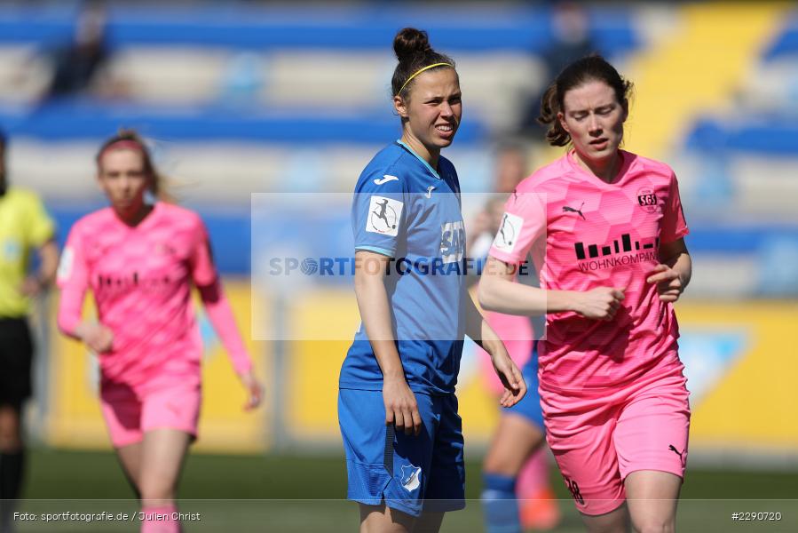 Nicole Billa, Dietmar-Hopp-Stadion, Sinsheim, 28.03.2021, DFL, sport, action, Fussball, Deutschland, März 2021, Saison 2020/2021, SGS, TSG, Bundesliga, FLYERALARM Frauen-Bundesliga, Frauen, FFBL, SGS Essen, TSG 1899 Hoffenheim - Bild-ID: 2290720 Nicole Billa, Dietmar-Hopp-Stadion, Sinsheim, 28.03.2021, DFL, sport, action, Fussball, Deutschland, März 2021, Saison 2020/2021, SGS, TSG, Bundesliga, FLYERALARM Frauen-Bundesliga, Frauen, FFBL, SGS Essen, TSG 1899 Hoffenheim - Bild-ID: 2290720
