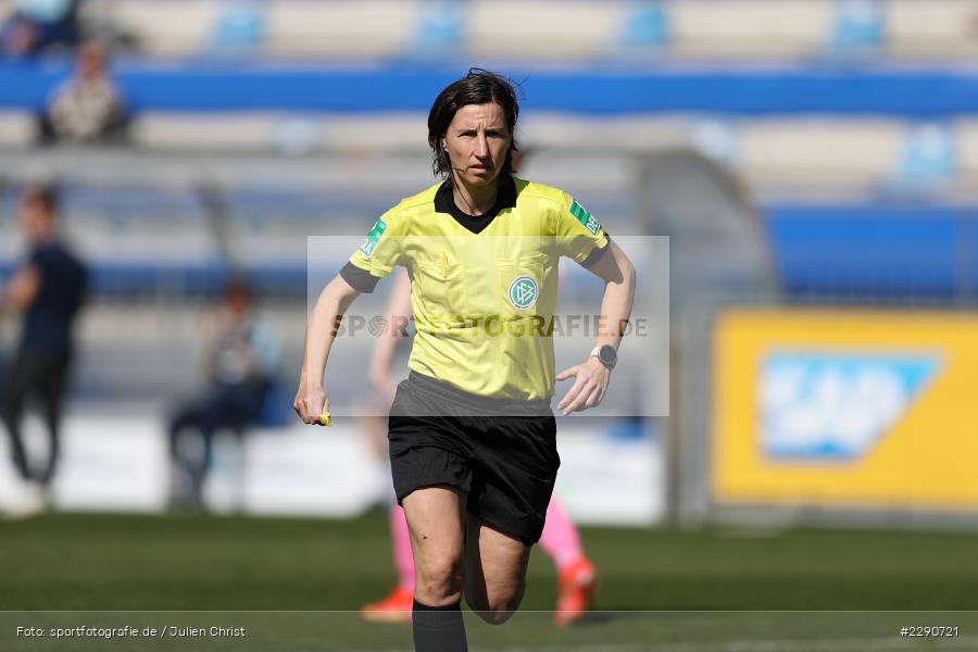 Katrin Rafalsk, Dietmar-Hopp-Stadion, Sinsheim, 28.03.2021, DFL, sport, action, Fussball, Deutschland, März 2021, Saison 2020/2021, SGS, TSG, Bundesliga, FLYERALARM Frauen-Bundesliga, Frauen, FFBL, SGS Essen, TSG 1899 Hoffenheim - Bild-ID: 2290721 Katrin Rafalsk, Dietmar-Hopp-Stadion, Sinsheim, 28.03.2021, DFL, sport, action, Fussball, Deutschland, März 2021, Saison 2020/2021, SGS, TSG, Bundesliga, FLYERALARM Frauen-Bundesliga, Frauen, FFBL, SGS Essen, TSG 1899 Hoffenheim - Bild-ID: 2290721