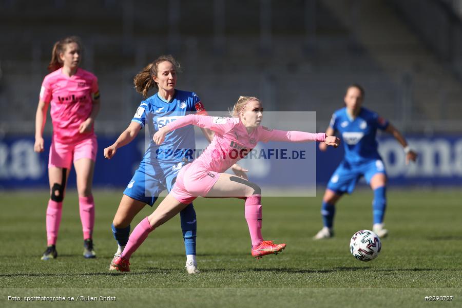 Elisa Senß, Fabienne Dongus, Dietmar-Hopp-Stadion, Sinsheim, 28.03.2021, DFL, sport, action, Fussball, Deutschland, März 2021, Saison 2020/2021, SGS, TSG, Bundesliga, FLYERALARM Frauen-Bundesliga, Frauen, FFBL, SGS Essen, TSG 1899 Hoffenheim - Bild-ID: 2290727 Elisa Senß, Fabienne Dongus, Dietmar-Hopp-Stadion, Sinsheim, 28.03.2021, DFL, sport, action, Fussball, Deutschland, März 2021, Saison 2020/2021, SGS, TSG, Bundesliga, FLYERALARM Frauen-Bundesliga, Frauen, FFBL, SGS Essen, TSG 1899 Hoffenheim - Bild-ID: 2290727