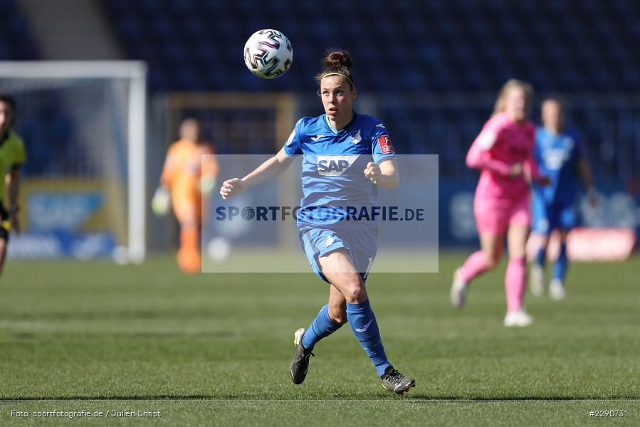 Nicole Billa, Dietmar-Hopp-Stadion, Sinsheim, 28.03.2021, DFL, sport, action, Fussball, Deutschland, März 2021, Saison 2020/2021, SGS, TSG, Bundesliga, FLYERALARM Frauen-Bundesliga, Frauen, FFBL, SGS Essen, TSG 1899 Hoffenheim - Bild-ID: 2290731 Nicole Billa, Dietmar-Hopp-Stadion, Sinsheim, 28.03.2021, DFL, sport, action, Fussball, Deutschland, März 2021, Saison 2020/2021, SGS, TSG, Bundesliga, FLYERALARM Frauen-Bundesliga, Frauen, FFBL, SGS Essen, TSG 1899 Hoffenheim - Bild-ID: 2290731