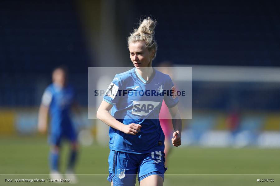 Judith Steinert, Dietmar-Hopp-Stadion, Sinsheim, 28.03.2021, DFL, sport, action, Fussball, Deutschland, März 2021, Saison 2020/2021, SGS, TSG, Bundesliga, FLYERALARM Frauen-Bundesliga, Frauen, FFBL, SGS Essen, TSG 1899 Hoffenheim - Bild-ID: 2290733 Judith Steinert, Dietmar-Hopp-Stadion, Sinsheim, 28.03.2021, DFL, sport, action, Fussball, Deutschland, März 2021, Saison 2020/2021, SGS, TSG, Bundesliga, FLYERALARM Frauen-Bundesliga, Frauen, FFBL, SGS Essen, TSG 1899 Hoffenheim - Bild-ID: 2290733