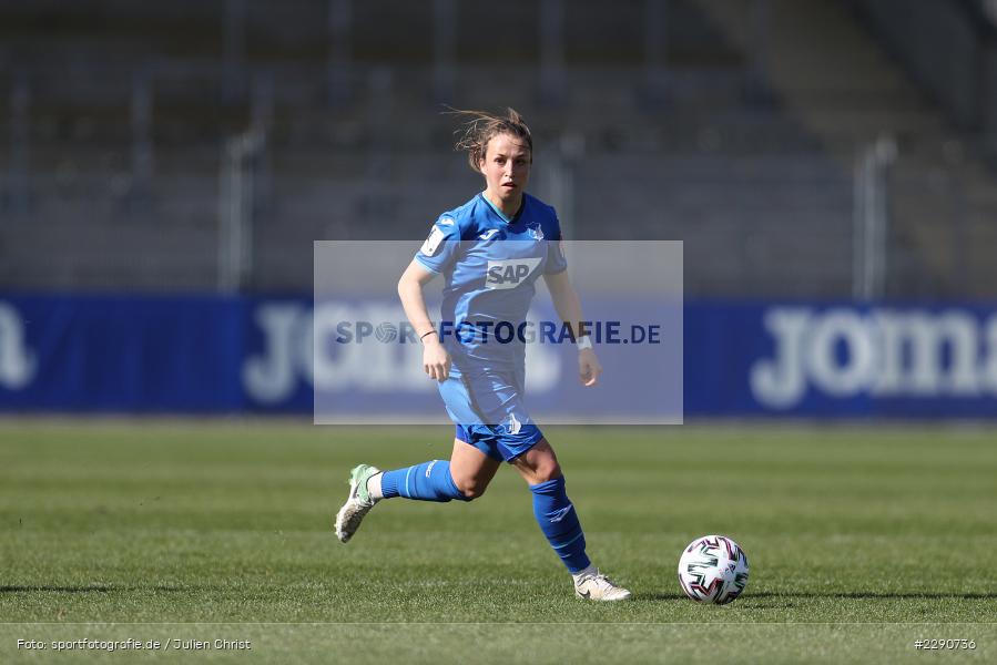 Michaela Specht, Dietmar-Hopp-Stadion, Sinsheim, 28.03.2021, DFL, sport, action, Fussball, Deutschland, März 2021, Saison 2020/2021, SGS, TSG, Bundesliga, FLYERALARM Frauen-Bundesliga, Frauen, FFBL, SGS Essen, TSG 1899 Hoffenheim - Bild-ID: 2290736 Michaela Specht, Dietmar-Hopp-Stadion, Sinsheim, 28.03.2021, DFL, sport, action, Fussball, Deutschland, März 2021, Saison 2020/2021, SGS, TSG, Bundesliga, FLYERALARM Frauen-Bundesliga, Frauen, FFBL, SGS Essen, TSG 1899 Hoffenheim - Bild-ID: 2290736