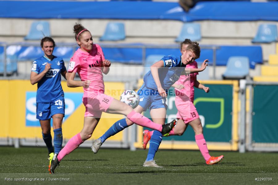 Paulina Krumbiegel, Dietmar-Hopp-Stadion, Sinsheim, 28.03.2021, DFL, sport, action, Fussball, Deutschland, März 2021, Saison 2020/2021, SGS, TSG, Bundesliga, FLYERALARM Frauen-Bundesliga, Frauen, FFBL, SGS Essen, TSG 1899 Hoffenheim - Bild-ID: 2290739 Paulina Krumbiegel, Dietmar-Hopp-Stadion, Sinsheim, 28.03.2021, DFL, sport, action, Fussball, Deutschland, März 2021, Saison 2020/2021, SGS, TSG, Bundesliga, FLYERALARM Frauen-Bundesliga, Frauen, FFBL, SGS Essen, TSG 1899 Hoffenheim - Bild-ID: 2290739