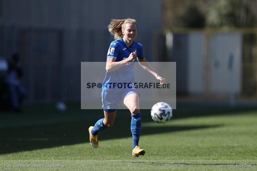 Maximiliane Rall, Dietmar-Hopp-Stadion, Sinsheim, 28.03.2021, DFL, sport, action, Fussball, Deutschland, März 2021, Saison 2020/2021, SGS, TSG, Bundesliga, FLYERALARM Frauen-Bundesliga, Frauen, FFBL, SGS Essen, TSG 1899 Hoffenheim - Bild-ID: 2290768 Maximiliane Rall, Dietmar-Hopp-Stadion, Sinsheim, 28.03.2021, DFL, sport, action, Fussball, Deutschland, März 2021, Saison 2020/2021, SGS, TSG, Bundesliga, FLYERALARM Frauen-Bundesliga, Frauen, FFBL, SGS Essen, TSG 1899 Hoffenheim - Bild-ID: 2290768