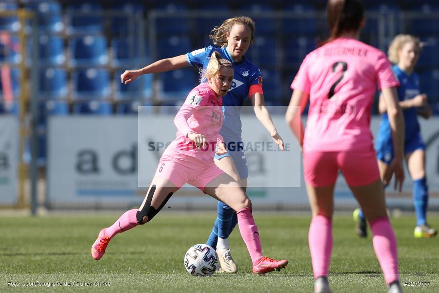 Fabienne Dongus, Elisa Senß, Dietmar-Hopp-Stadion, Sinsheim, 28.03.2021, DFL, sport, action, Fussball, Deutschland, März 2021, Saison 2020/2021, SGS, TSG, Bundesliga, FLYERALARM Frauen-Bundesliga, Frauen, FFBL, SGS Essen, TSG 1899 Hoffenheim - Bild-ID: 2290777 Fabienne Dongus, Elisa Senß, Dietmar-Hopp-Stadion, Sinsheim, 28.03.2021, DFL, sport, action, Fussball, Deutschland, März 2021, Saison 2020/2021, SGS, TSG, Bundesliga, FLYERALARM Frauen-Bundesliga, Frauen, FFBL, SGS Essen, TSG 1899 Hoffenheim - Bild-ID: 2290777