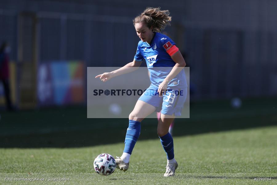 Fabienne Dongus, Dietmar-Hopp-Stadion, Sinsheim, 28.03.2021, DFL, sport, action, Fussball, Deutschland, März 2021, Saison 2020/2021, SGS, TSG, Bundesliga, FLYERALARM Frauen-Bundesliga, Frauen, FFBL, SGS Essen, TSG 1899 Hoffenheim - Bild-ID: 2290784 Fabienne Dongus, Dietmar-Hopp-Stadion, Sinsheim, 28.03.2021, DFL, sport, action, Fussball, Deutschland, März 2021, Saison 2020/2021, SGS, TSG, Bundesliga, FLYERALARM Frauen-Bundesliga, Frauen, FFBL, SGS Essen, TSG 1899 Hoffenheim - Bild-ID: 2290784