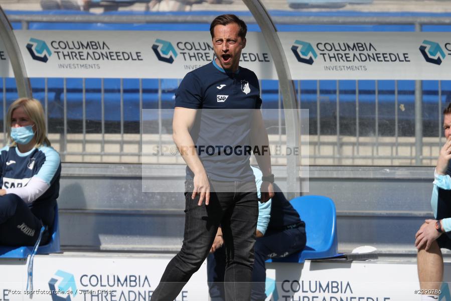 gibt Anweisungen, Trainer, Gabor Gallai, Dietmar-Hopp-Stadion, Sinsheim, 28.03.2021, DFL, sport, action, Fussball, Deutschland, März 2021, Saison 2020/2021, SGS, TSG, Bundesliga, FLYERALARM Frauen-Bundesliga, Frauen, FFBL, SGS Essen, TSG 1899 Hoffenheim - Bild-ID: 2290786 gibt Anweisungen, Trainer, Gabor Gallai, Dietmar-Hopp-Stadion, Sinsheim, 28.03.2021, DFL, sport, action, Fussball, Deutschland, März 2021, Saison 2020/2021, SGS, TSG, Bundesliga, FLYERALARM Frauen-Bundesliga, Frauen, FFBL, SGS Essen, TSG 1899 Hoffenheim - Bild-ID: 2290786