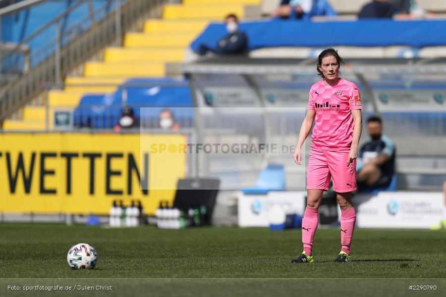 Lena Ostermeier, Dietmar-Hopp-Stadion, Sinsheim, 28.03.2021, DFL, sport, action, Fussball, Deutschland, März 2021, Saison 2020/2021, SGS, TSG, Bundesliga, FLYERALARM Frauen-Bundesliga, Frauen, FFBL, SGS Essen, TSG 1899 Hoffenheim - Bild-ID: 2290790 Lena Ostermeier, Dietmar-Hopp-Stadion, Sinsheim, 28.03.2021, DFL, sport, action, Fussball, Deutschland, März 2021, Saison 2020/2021, SGS, TSG, Bundesliga, FLYERALARM Frauen-Bundesliga, Frauen, FFBL, SGS Essen, TSG 1899 Hoffenheim - Bild-ID: 2290790