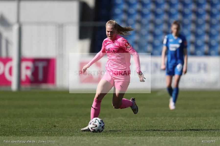 Jill Baijings, Dietmar-Hopp-Stadion, Sinsheim, 28.03.2021, DFL, sport, action, Fussball, Deutschland, März 2021, Saison 2020/2021, SGS, TSG, Bundesliga, FLYERALARM Frauen-Bundesliga, Frauen, FFBL, SGS Essen, TSG 1899 Hoffenheim - Bild-ID: 2290793 Jill Baijings, Dietmar-Hopp-Stadion, Sinsheim, 28.03.2021, DFL, sport, action, Fussball, Deutschland, März 2021, Saison 2020/2021, SGS, TSG, Bundesliga, FLYERALARM Frauen-Bundesliga, Frauen, FFBL, SGS Essen, TSG 1899 Hoffenheim - Bild-ID: 2290793