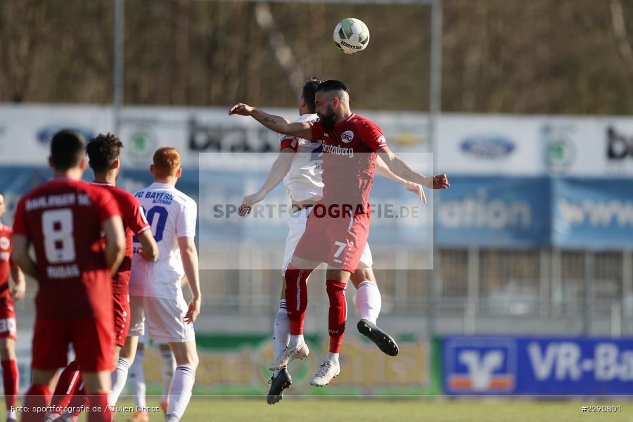 Marcel Andreas Wilke, Yannick Häringer, Main-Echo Arena, Alzenau, 30.03.2021, DFB, sport, action, Fussball, Deutschland, März 2021, Saison 2020/2021, BSC, FCB, 4. Liga, Regionalliga, Regionalliga Südwest, Bahlinger SC, FC Bayern Alzenau - Bild-ID: 2290801 Marcel Andreas Wilke, Yannick Häringer, Main-Echo Arena, Alzenau, 30.03.2021, DFB, sport, action, Fussball, Deutschland, März 2021, Saison 2020/2021, BSC, FCB, 4. Liga, Regionalliga, Regionalliga Südwest, Bahlinger SC, FC Bayern Alzenau - Bild-ID: 2290801