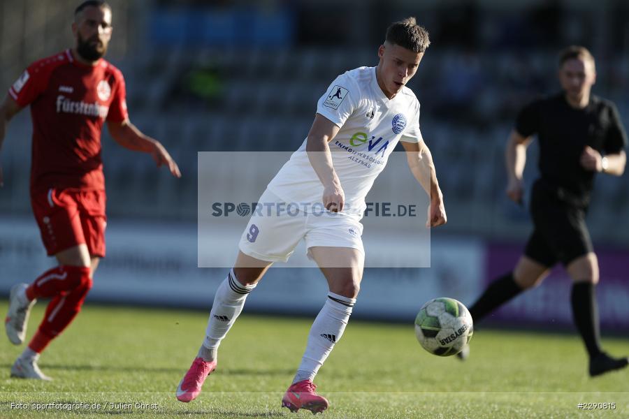 Tor, Michael Martin, Main-Echo Arena, Alzenau, 30.03.2021, DFB, sport, action, Fussball, Deutschland, März 2021, Saison 2020/2021, BSC, FCB, 4. Liga, Regionalliga, Regionalliga Südwest, Bahlinger SC, FC Bayern Alzenau - Bild-ID: 2290815 Tor, Michael Martin, Main-Echo Arena, Alzenau, 30.03.2021, DFB, sport, action, Fussball, Deutschland, März 2021, Saison 2020/2021, BSC, FCB, 4. Liga, Regionalliga, Regionalliga Südwest, Bahlinger SC, FC Bayern Alzenau - Bild-ID: 2290815