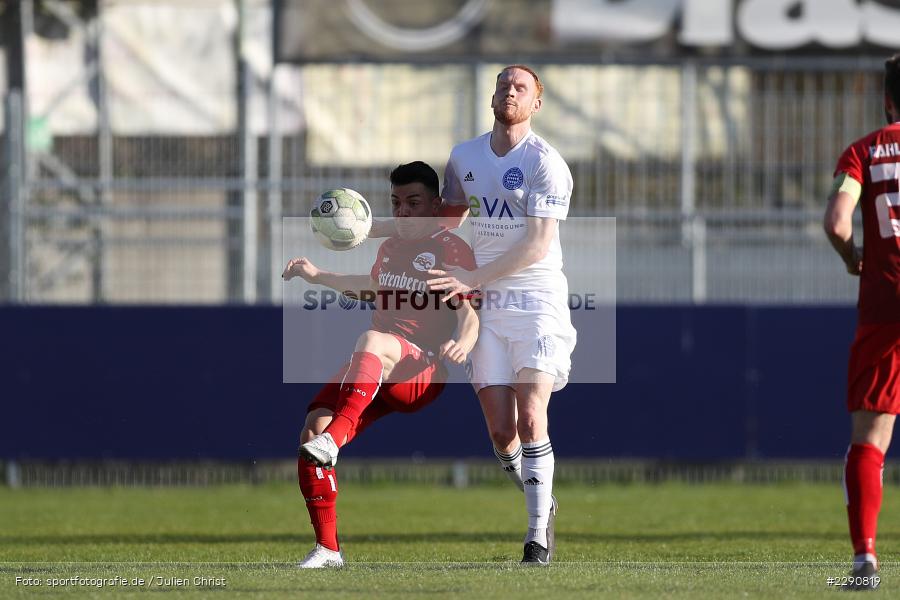 Nils Fischer, Maximilian Faller, Main-Echo Arena, Alzenau, 30.03.2021, DFB, sport, action, Fussball, Deutschland, März 2021, Saison 2020/2021, BSC, FCB, 4. Liga, Regionalliga, Regionalliga Südwest, Bahlinger SC, FC Bayern Alzenau - Bild-ID: 2290819 Nils Fischer, Maximilian Faller, Main-Echo Arena, Alzenau, 30.03.2021, DFB, sport, action, Fussball, Deutschland, März 2021, Saison 2020/2021, BSC, FCB, 4. Liga, Regionalliga, Regionalliga Südwest, Bahlinger SC, FC Bayern Alzenau - Bild-ID: 2290819