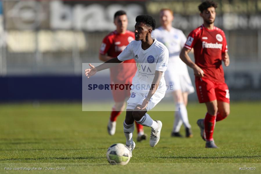 Henok Teklab, Main-Echo Arena, Alzenau, 30.03.2021, DFB, sport, action, Fussball, Deutschland, März 2021, Saison 2020/2021, BSC, FCB, 4. Liga, Regionalliga, Regionalliga Südwest, Bahlinger SC, FC Bayern Alzenau - Bild-ID: 2290820 Henok Teklab, Main-Echo Arena, Alzenau, 30.03.2021, DFB, sport, action, Fussball, Deutschland, März 2021, Saison 2020/2021, BSC, FCB, 4. Liga, Regionalliga, Regionalliga Südwest, Bahlinger SC, FC Bayern Alzenau - Bild-ID: 2290820