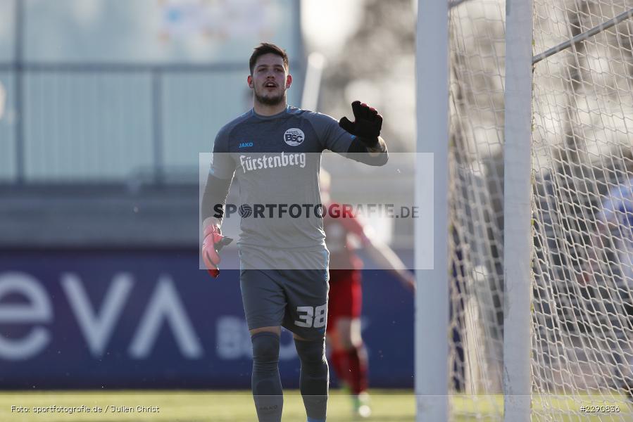 Marvin Geng, Main-Echo Arena, Alzenau, 30.03.2021, DFB, sport, action, Fussball, Deutschland, März 2021, Saison 2020/2021, BSC, FCB, 4. Liga, Regionalliga, Regionalliga Südwest, Bahlinger SC, FC Bayern Alzenau - Bild-ID: 2290836
