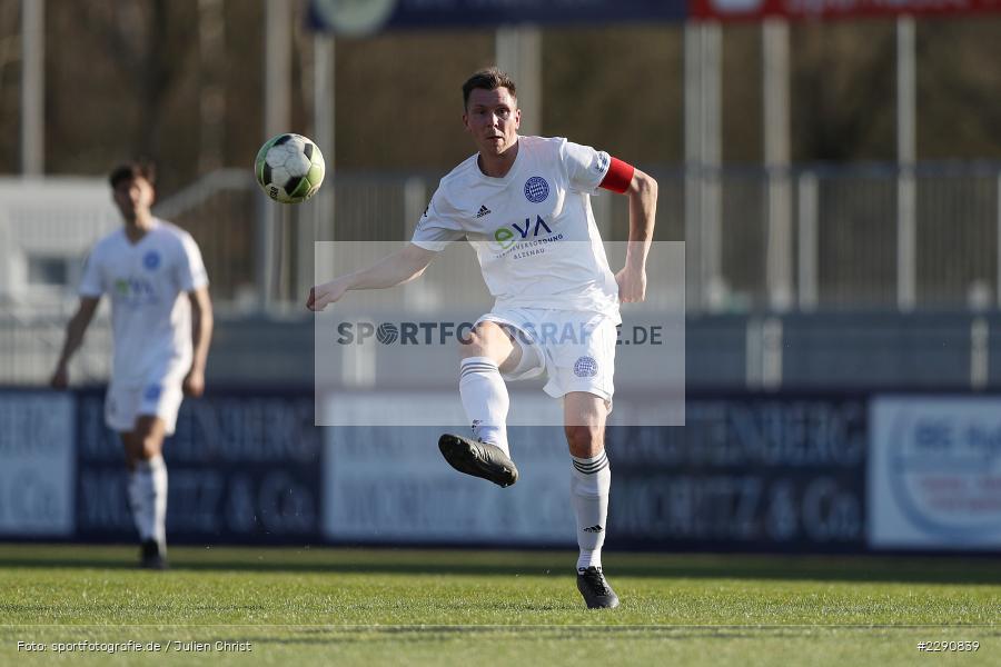Marcel Andreas Wilke, Main-Echo Arena, Alzenau, 30.03.2021, DFB, sport, action, Fussball, Deutschland, März 2021, Saison 2020/2021, BSC, FCB, 4. Liga, Regionalliga, Regionalliga Südwest, Bahlinger SC, FC Bayern Alzenau - Bild-ID: 2290839