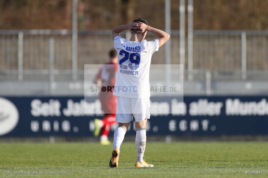 Hände, Gestik, enttäuscht, Jonas Kummer, Main-Echo Arena, Alzenau, 30.03.2021, DFB, sport, action, Fussball, Deutschland, März 2021, Saison 2020/2021, BSC, FCB, 4. Liga, Regionalliga, Regionalliga Südwest, Bahlinger SC, FC Bayern Alzenau - Bild-ID: 2290847 Hände, Gestik, enttäuscht, Jonas Kummer, Main-Echo Arena, Alzenau, 30.03.2021, DFB, sport, action, Fussball, Deutschland, März 2021, Saison 2020/2021, BSC, FCB, 4. Liga, Regionalliga, Regionalliga Südwest, Bahlinger SC, FC Bayern Alzenau - Bild-ID: 2290847