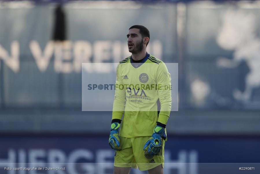 enttäuscht, Bilal Jomaa Zabadne, Main-Echo Arena, Alzenau, 30.03.2021, DFB, sport, action, Fussball, Deutschland, März 2021, Saison 2020/2021, BSC, FCB, 4. Liga, Regionalliga, Regionalliga Südwest, Bahlinger SC, FC Bayern Alzenau - Bild-ID: 2290871