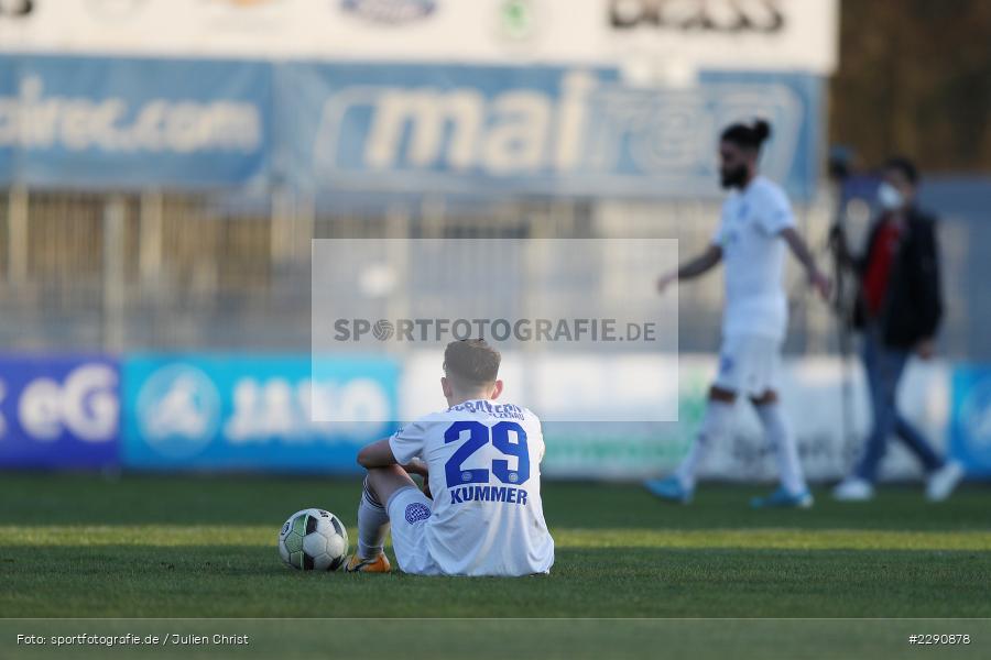 enttäuscht, Jonas Kummer, Main-Echo Arena, Alzenau, 30.03.2021, DFB, sport, action, Fussball, Deutschland, März 2021, Saison 2020/2021, BSC, FCB, 4. Liga, Regionalliga, Regionalliga Südwest, Bahlinger SC, FC Bayern Alzenau - Bild-ID: 2290878 enttäuscht, Jonas Kummer, Main-Echo Arena, Alzenau, 30.03.2021, DFB, sport, action, Fussball, Deutschland, März 2021, Saison 2020/2021, BSC, FCB, 4. Liga, Regionalliga, Regionalliga Südwest, Bahlinger SC, FC Bayern Alzenau - Bild-ID: 2290878