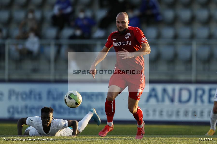Umar Saho Sarho, Santiago Fischer, Main-Echo Arena, Alzenau, 30.03.2021, DFB, sport, action, Fussball, Deutschland, März 2021, Saison 2020/2021, BSC, FCB, 4. Liga, Regionalliga, Regionalliga Südwest, Bahlinger SC, FC Bayern Alzenau - Bild-ID: 2290889 Umar Saho Sarho, Santiago Fischer, Main-Echo Arena, Alzenau, 30.03.2021, DFB, sport, action, Fussball, Deutschland, März 2021, Saison 2020/2021, BSC, FCB, 4. Liga, Regionalliga, Regionalliga Südwest, Bahlinger SC, FC Bayern Alzenau - Bild-ID: 2290889