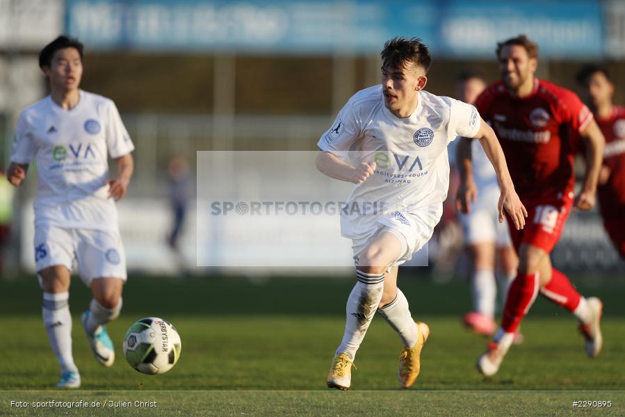 Jonas Kummer, Main-Echo Arena, Alzenau, 30.03.2021, DFB, sport, action, Fussball, Deutschland, März 2021, Saison 2020/2021, BSC, FCB, 4. Liga, Regionalliga, Regionalliga Südwest, Bahlinger SC, FC Bayern Alzenau - Bild-ID: 2290895 Jonas Kummer, Main-Echo Arena, Alzenau, 30.03.2021, DFB, sport, action, Fussball, Deutschland, März 2021, Saison 2020/2021, BSC, FCB, 4. Liga, Regionalliga, Regionalliga Südwest, Bahlinger SC, FC Bayern Alzenau - Bild-ID: 2290895
