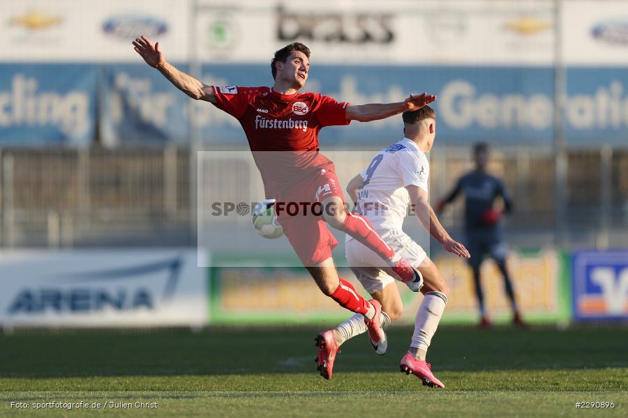 Michael Martin, Rico Wehrle, Main-Echo Arena, Alzenau, 30.03.2021, DFB, sport, action, Fussball, Deutschland, März 2021, Saison 2020/2021, BSC, FCB, 4. Liga, Regionalliga, Regionalliga Südwest, Bahlinger SC, FC Bayern Alzenau - Bild-ID: 2290896 Michael Martin, Rico Wehrle, Main-Echo Arena, Alzenau, 30.03.2021, DFB, sport, action, Fussball, Deutschland, März 2021, Saison 2020/2021, BSC, FCB, 4. Liga, Regionalliga, Regionalliga Südwest, Bahlinger SC, FC Bayern Alzenau - Bild-ID: 2290896