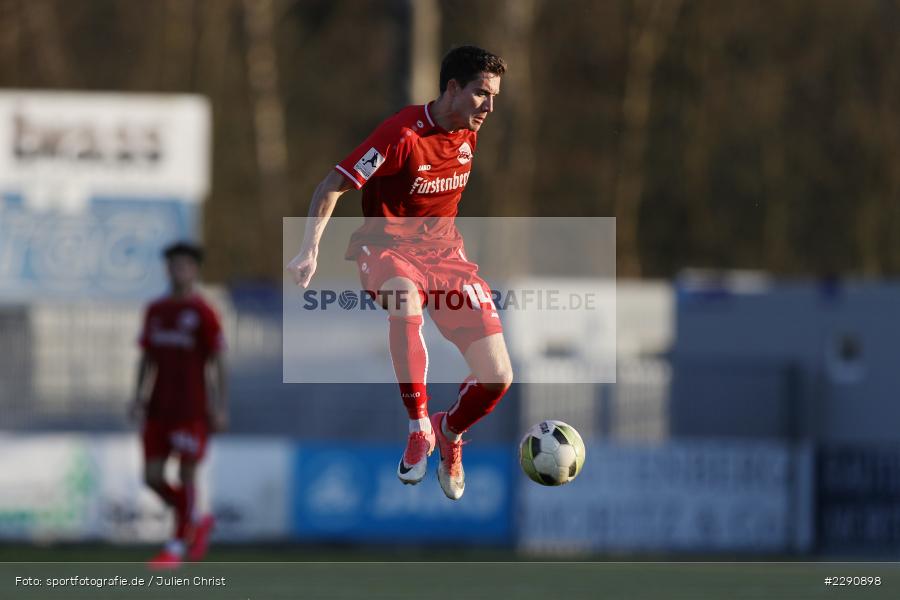 Rico Wehrle, Main-Echo Arena, Alzenau, 30.03.2021, DFB, sport, action, Fussball, Deutschland, März 2021, Saison 2020/2021, BSC, FCB, 4. Liga, Regionalliga, Regionalliga Südwest, Bahlinger SC, FC Bayern Alzenau - Bild-ID: 2290898