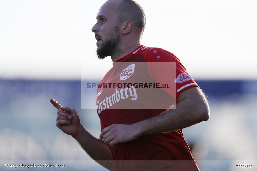Torjubel, Santiago Fischer, Main-Echo Arena, Alzenau, 30.03.2021, DFB, sport, action, Fussball, Deutschland, März 2021, Saison 2020/2021, BSC, FCB, 4. Liga, Regionalliga, Regionalliga Südwest, Bahlinger SC, FC Bayern Alzenau - Bild-ID: 2290899 Torjubel, Santiago Fischer, Main-Echo Arena, Alzenau, 30.03.2021, DFB, sport, action, Fussball, Deutschland, März 2021, Saison 2020/2021, BSC, FCB, 4. Liga, Regionalliga, Regionalliga Südwest, Bahlinger SC, FC Bayern Alzenau - Bild-ID: 2290899