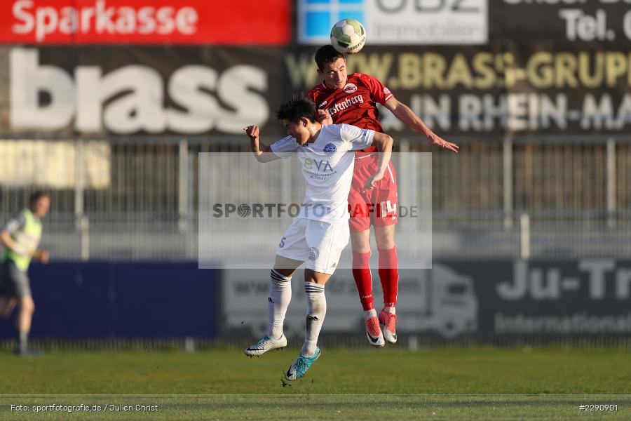 Rico Wehrle, Main-Echo Arena Mingi Kang, Alzenau, 30.03.2021, DFB, sport, action, Fussball, Deutschland, März 2021, Saison 2020/2021, BSC, FCB, 4. Liga, Regionalliga, Regionalliga Südwest, Bahlinger SC, FC Bayern Alzenau - Bild-ID: 2290901 Rico Wehrle, Main-Echo Arena Mingi Kang, Alzenau, 30.03.2021, DFB, sport, action, Fussball, Deutschland, März 2021, Saison 2020/2021, BSC, FCB, 4. Liga, Regionalliga, Regionalliga Südwest, Bahlinger SC, FC Bayern Alzenau - Bild-ID: 2290901