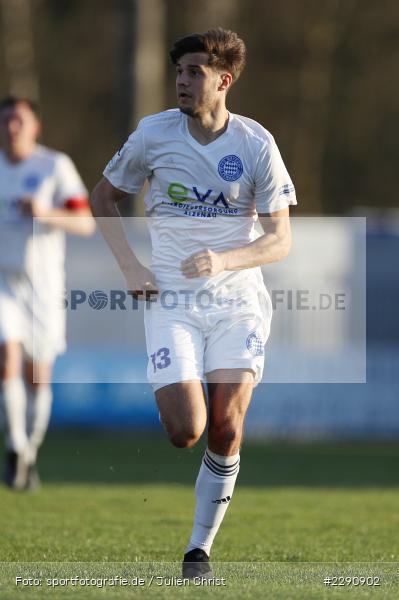 Dominik Crljenec, Main-Echo Arena, Alzenau, 30.03.2021, DFB, sport, action, Fussball, Deutschland, März 2021, Saison 2020/2021, BSC, FCB, 4. Liga, Regionalliga, Regionalliga Südwest, Bahlinger SC, FC Bayern Alzenau - Bild-ID: 2290902 Dominik Crljenec, Main-Echo Arena, Alzenau, 30.03.2021, DFB, sport, action, Fussball, Deutschland, März 2021, Saison 2020/2021, BSC, FCB, 4. Liga, Regionalliga, Regionalliga Südwest, Bahlinger SC, FC Bayern Alzenau - Bild-ID: 2290902
