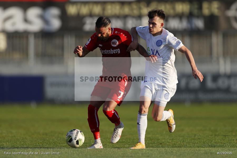 Jonas Kummer, Yannick Häringer, Main-Echo Arena, Alzenau, 30.03.2021, DFB, sport, action, Fussball, Deutschland, März 2021, Saison 2020/2021, BSC, FCB, 4. Liga, Regionalliga, Regionalliga Südwest, Bahlinger SC, FC Bayern Alzenau - Bild-ID: 2290905 Jonas Kummer, Yannick Häringer, Main-Echo Arena, Alzenau, 30.03.2021, DFB, sport, action, Fussball, Deutschland, März 2021, Saison 2020/2021, BSC, FCB, 4. Liga, Regionalliga, Regionalliga Südwest, Bahlinger SC, FC Bayern Alzenau - Bild-ID: 2290905