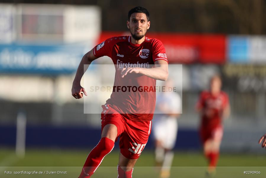 Amir Falahen, Main-Echo Arena, Alzenau, 30.03.2021, DFB, sport, action, Fussball, Deutschland, März 2021, Saison 2020/2021, BSC, FCB, 4. Liga, Regionalliga, Regionalliga Südwest, Bahlinger SC, FC Bayern Alzenau - Bild-ID: 2290906 Amir Falahen, Main-Echo Arena, Alzenau, 30.03.2021, DFB, sport, action, Fussball, Deutschland, März 2021, Saison 2020/2021, BSC, FCB, 4. Liga, Regionalliga, Regionalliga Südwest, Bahlinger SC, FC Bayern Alzenau - Bild-ID: 2290906