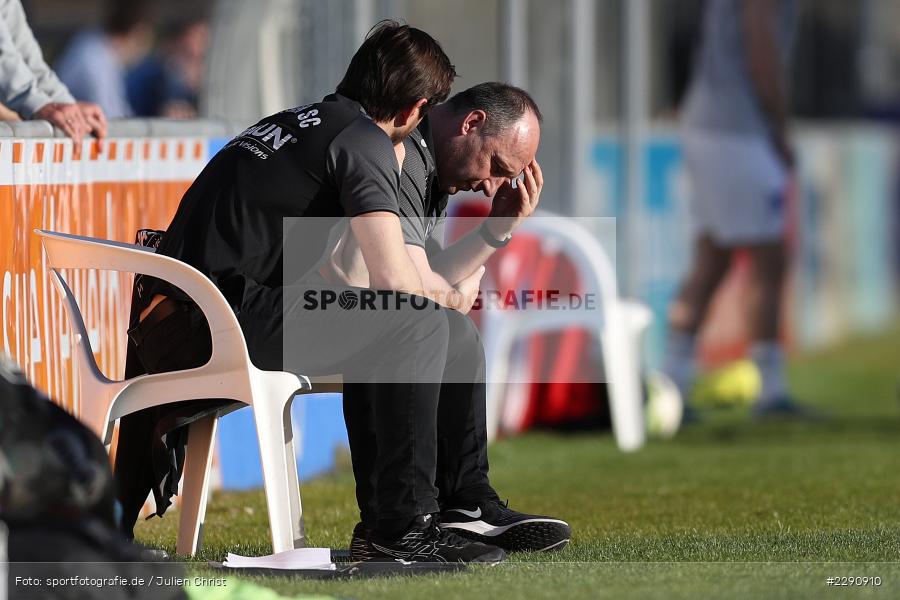 Axel Siefert, Dennis Bührer, Main-Echo Arena, Alzenau, 30.03.2021, DFB, sport, action, Fussball, Deutschland, März 2021, Saison 2020/2021, BSC, FCB, 4. Liga, Regionalliga, Regionalliga Südwest, Bahlinger SC, FC Bayern Alzenau - Bild-ID: 2290910 Axel Siefert, Dennis Bührer, Main-Echo Arena, Alzenau, 30.03.2021, DFB, sport, action, Fussball, Deutschland, März 2021, Saison 2020/2021, BSC, FCB, 4. Liga, Regionalliga, Regionalliga Südwest, Bahlinger SC, FC Bayern Alzenau - Bild-ID: 2290910