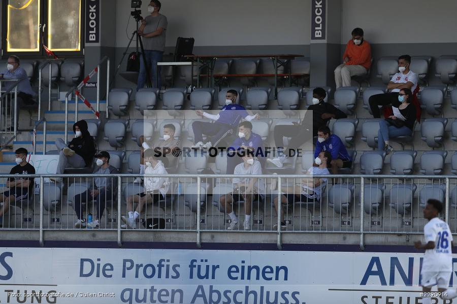 Tribüne, Ersatzspieler, Main-Echo Arena, Alzenau, 30.03.2021, DFB, sport, action, Fussball, Deutschland, März 2021, Saison 2020/2021, BSC, FCB, 4. Liga, Regionalliga, Regionalliga Südwest, Bahlinger SC, FC Bayern Alzenau - Bild-ID: 2290914 Tribüne, Ersatzspieler, Main-Echo Arena, Alzenau, 30.03.2021, DFB, sport, action, Fussball, Deutschland, März 2021, Saison 2020/2021, BSC, FCB, 4. Liga, Regionalliga, Regionalliga Südwest, Bahlinger SC, FC Bayern Alzenau - Bild-ID: 2290914