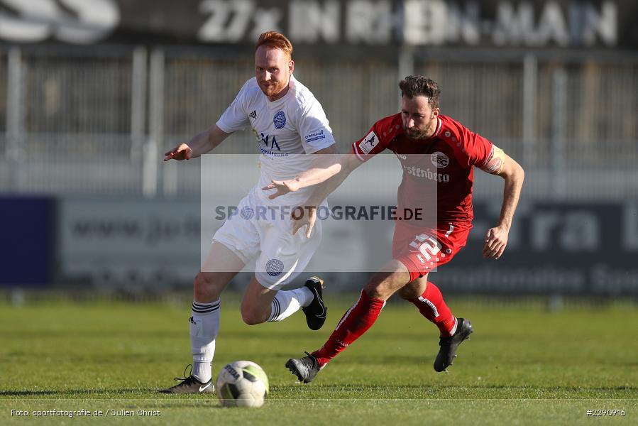 Tobias Klein, Nils Fischer, Main-Echo Arena, Alzenau, 30.03.2021, DFB, sport, action, Fussball, Deutschland, März 2021, Saison 2020/2021, BSC, FCB, 4. Liga, Regionalliga, Regionalliga Südwest, Bahlinger SC, FC Bayern Alzenau - Bild-ID: 2290916 Tobias Klein, Nils Fischer, Main-Echo Arena, Alzenau, 30.03.2021, DFB, sport, action, Fussball, Deutschland, März 2021, Saison 2020/2021, BSC, FCB, 4. Liga, Regionalliga, Regionalliga Südwest, Bahlinger SC, FC Bayern Alzenau - Bild-ID: 2290916