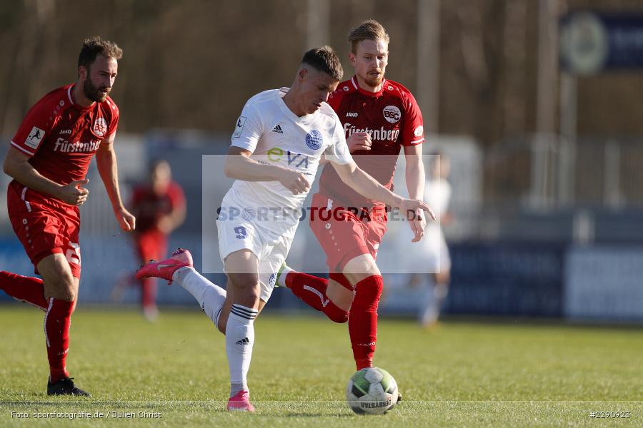 Nico Gutjahr, Michael Martin, Main-Echo Arena, Alzenau, 30.03.2021, DFB, sport, action, Fussball, Deutschland, März 2021, Saison 2020/2021, BSC, FCB, 4. Liga, Regionalliga, Regionalliga Südwest, Bahlinger SC, FC Bayern Alzenau - Bild-ID: 2290923 Nico Gutjahr, Michael Martin, Main-Echo Arena, Alzenau, 30.03.2021, DFB, sport, action, Fussball, Deutschland, März 2021, Saison 2020/2021, BSC, FCB, 4. Liga, Regionalliga, Regionalliga Südwest, Bahlinger SC, FC Bayern Alzenau - Bild-ID: 2290923