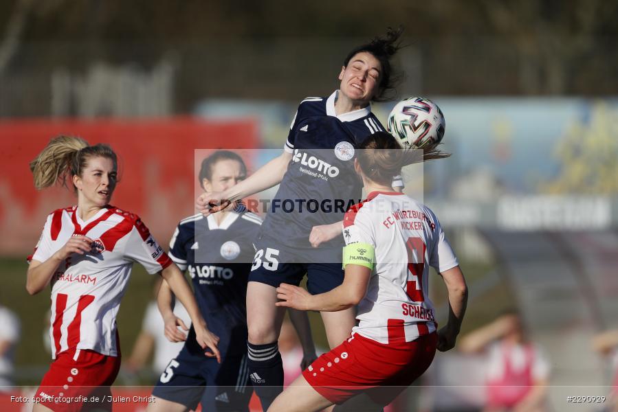 Kathrin Schermuly, Soccergirl Sportpark, Würzburg, 31.03.2021, DFB, sport, action, Fussball, Deutschland, März 2021, Saison 2020/2021, SGA, FWK, Frauen, Süd, 2. Frauen-Bundesliga, SG 99 Andernach, FC Würzburger Kickers - Bild-ID: 2290929