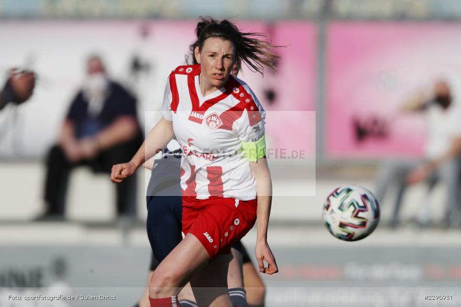 Luisa Scheidel, Soccergirl Sportpark, Würzburg, 31.03.2021, DFB, sport, action, Fussball, Deutschland, März 2021, Saison 2020/2021, SGA, FWK, Frauen, Süd, 2. Frauen-Bundesliga, SG 99 Andernach, FC Würzburger Kickers - Bild-ID: 2290931 Luisa Scheidel, Soccergirl Sportpark, Würzburg, 31.03.2021, DFB, sport, action, Fussball, Deutschland, März 2021, Saison 2020/2021, SGA, FWK, Frauen, Süd, 2. Frauen-Bundesliga, SG 99 Andernach, FC Würzburger Kickers - Bild-ID: 2290931
