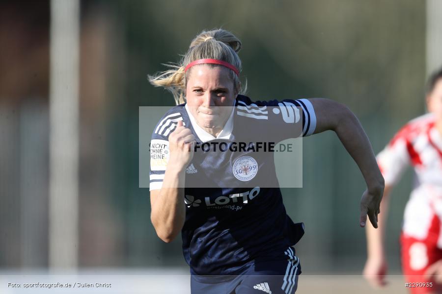 Antonia Hornberg, Soccergirl Sportpark, Würzburg, 31.03.2021, DFB, sport, action, Fussball, Deutschland, März 2021, Saison 2020/2021, SGA, FWK, Frauen, Süd, 2. Frauen-Bundesliga, SG 99 Andernach, FC Würzburger Kickers - Bild-ID: 2290935